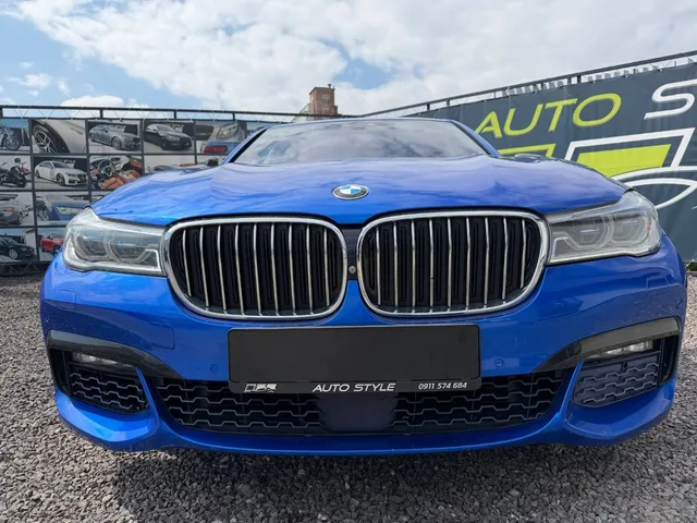 BMW 7 Series 750Ld xDrive – fotografia 3 z 15