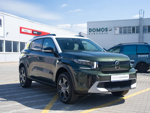 Citroën C3 Aircross Plus Turbo 100 BVM6 – fotografia 2 z 14