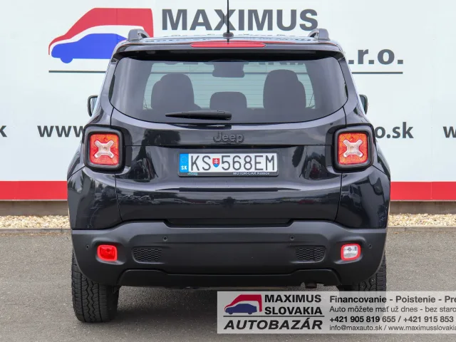 Jeep Renegade 2.0 MJT 140 Limited A/T 4WD | 2018 | 1. majiteľ | Kúpené v SR | Garážované | Uzávierka diferenciálu – fotografia 6 z 15