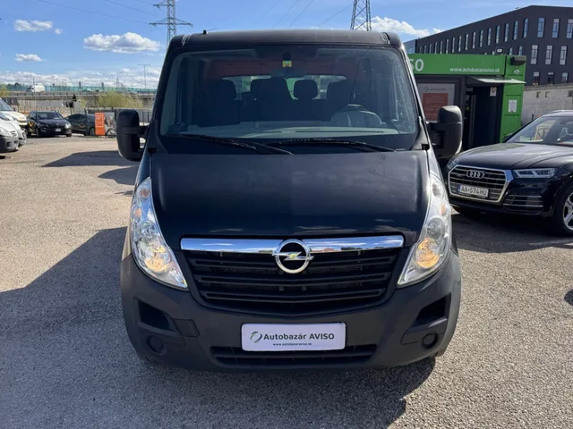 Opel Movano 2.2 Diesel Double Cabine vyklápač – fotografia 2 z 15