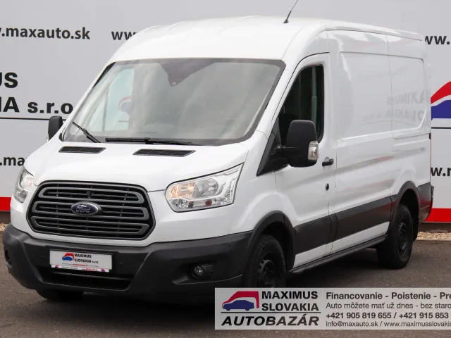Ford Transit 2.0 TDCi 130 Trend L2H2 A/T | 2019 | Automat | KO | Odpočet DPH – fotografia 3 z 15