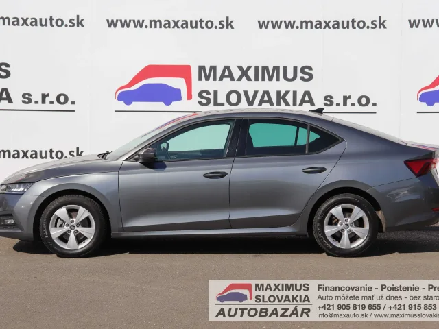 Škoda Octavia 1.5 TSI 150 Joy | 2022 | 1. majiteľ SR | Serviska | STK do 09/2028 – fotografia 4 z 15