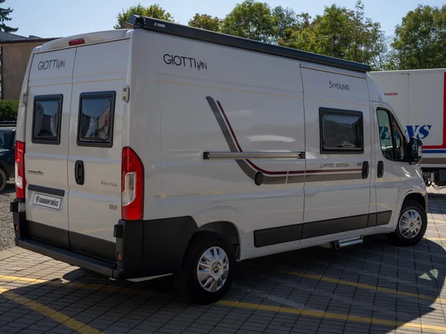 Giottiline GiottiVan 60 Be Young – fotografia 4 z 15