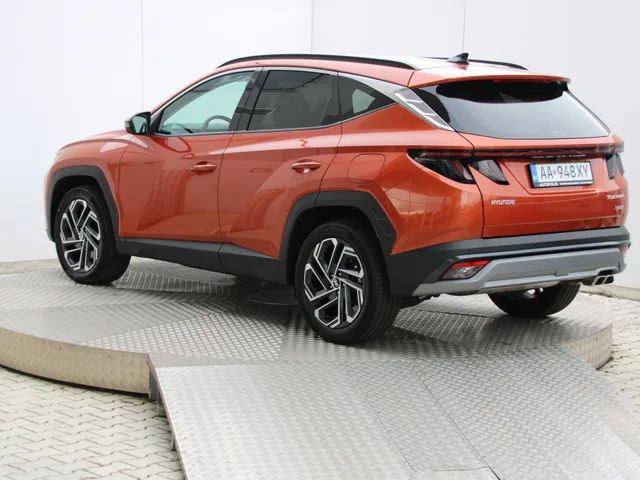 Hyundai Tucson Hybrid 1.6 T-GDi HEV 4WD – fotografia 3 z 15