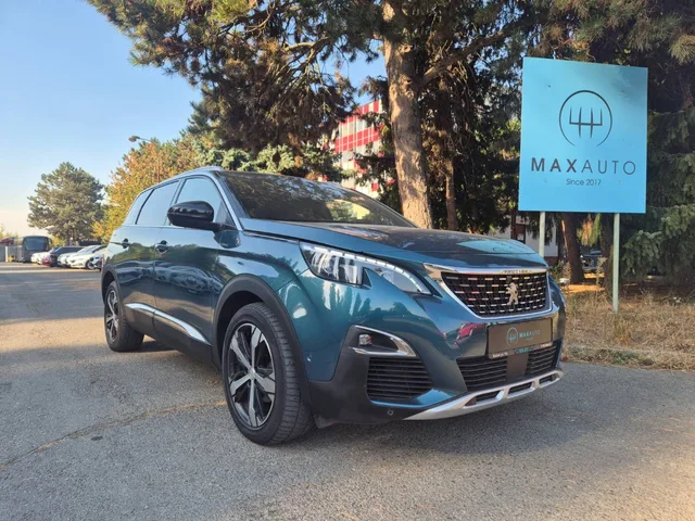 Peugeot 5008 1.6 PureTech 180 GT Line – fotografia 3 z 15