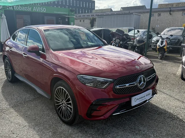 Mercedes-Benz GLC Kupé 220 d mHEV 4MATIC – 3. fotó (összesen 15)