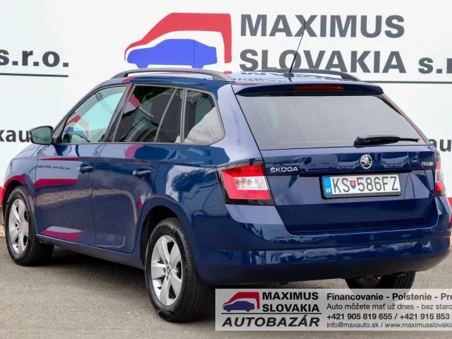 Škoda Fabia Combi 1.4 TDI Style – fotografia 5 z 15