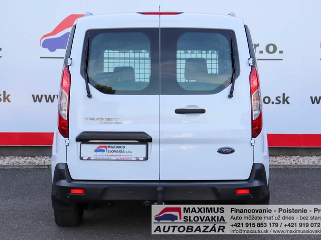 Ford Transit Connect 1.5 TDCi 100 Trend L1 A/T | 2023 | 1. majiteľ | Serviska | KO | Automat – fotografia 6 z 15