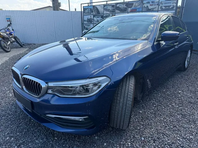 BMW 540i xDrive – fotografia 6 z 15