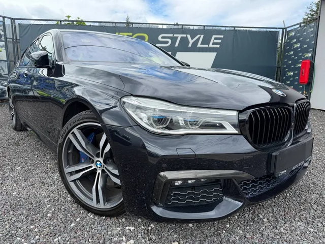 BMW 730d xDrive – fotografia 2 z 15