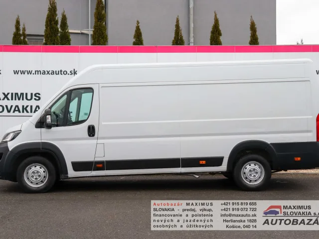 Peugeot Boxer 2.2 BlueHDi 165k L4H2 – fotografia 4 z 15