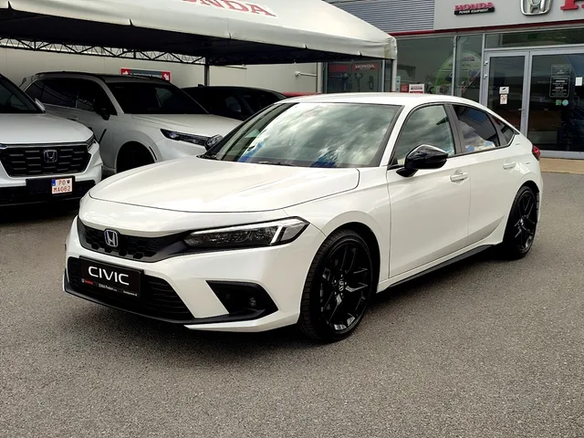 HONDA CIVIC 2.0 e:HEV Sport e-CVT – fotografia 4 z 15
