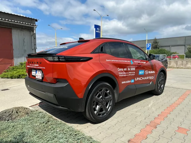 SUBARU UNCHARTED 77 kWh AWD EXECUTIVE X – fotografia 4 z 4