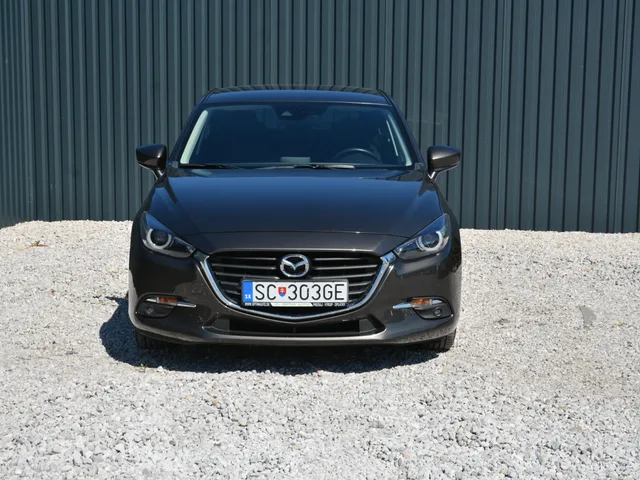 Mazda 3 2.0 Benzín Automat – fotografia 5 z 15