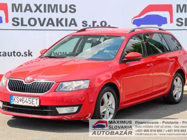 Škoda Octavia Combi 1.6 TDI Ambition – fotografia 3 z 15