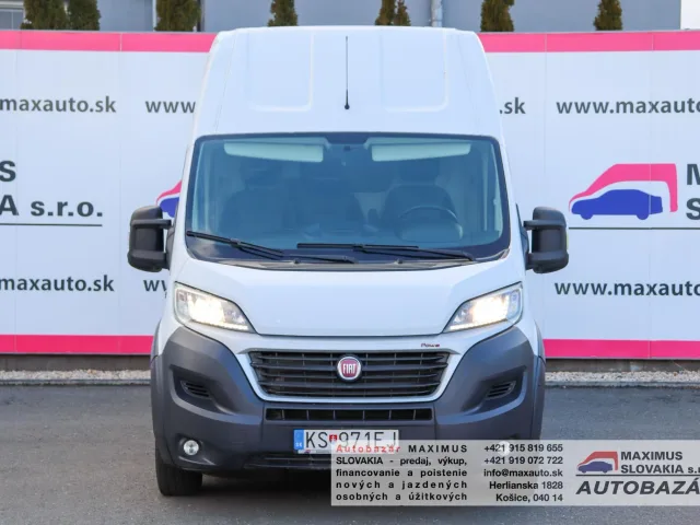 Fiat Ducato 2.3 MultiJet 130 kW L4H3 – fotografia 2 z 15