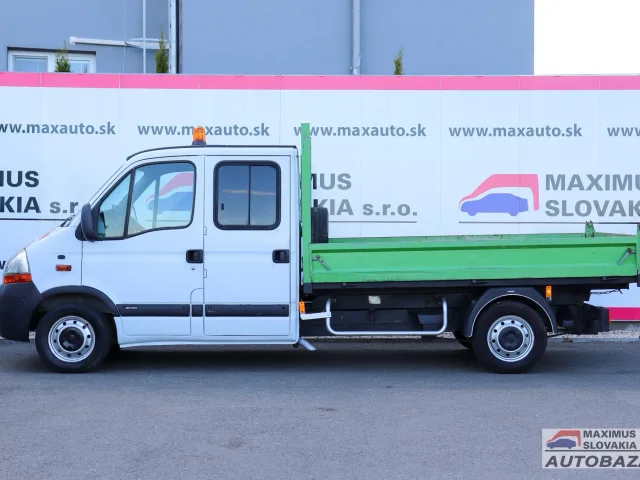 Renault Master Valník Sklápač 2.5 DCI 120 3.5t – fotografia 5 z 15
