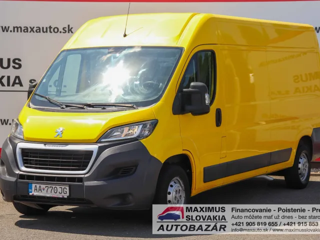 Peugeot Boxer 2.0 BlueHDi 130 L3H2 – fotografia 3 z 15