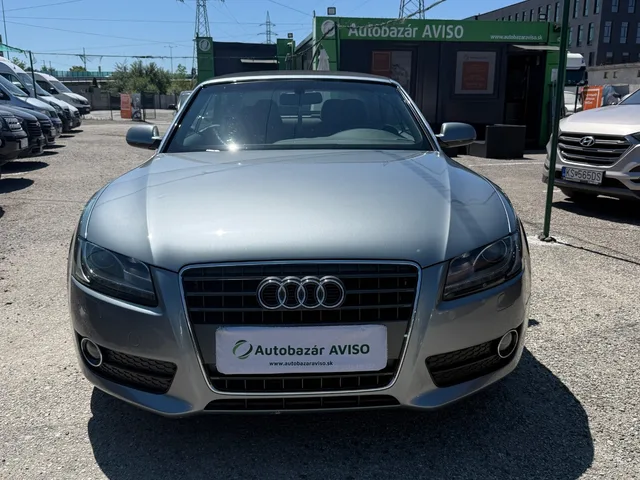 Audi A5 Cabriolet 2.0 TFSI – fotografia 2 z 15