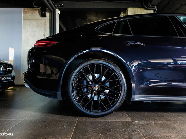 Porsche Panamera 4 3.0 V6 – fotografia 5 z 15