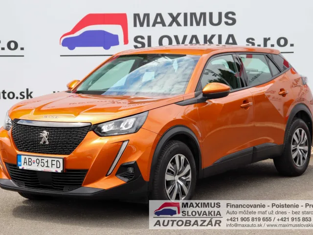 Peugeot 2008 1.2 PureTech 100 Active – fotografia 3 z 15