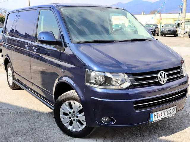 Volkswagen T5 Transporter 2.0 TDI – fotografia 6 z 15