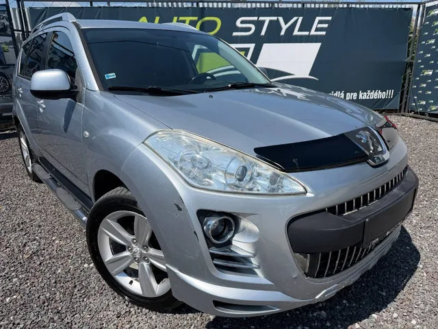 Peugeot 4007 2.2 HDi Confort Pack – fotografia 2 z 15