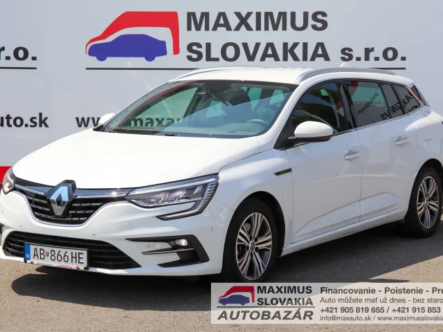 Renault Mégane Combi 1.6 E-Tech Plug-in Hybrid 160 Intens – fotografia 3 z 15