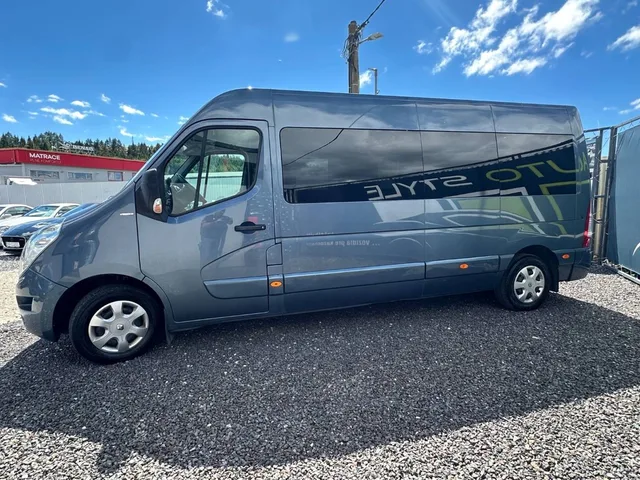 Renault Master ENERGY dCi 165 L3H1 Start&Stop – fotografia 6 z 15