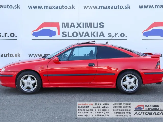 Opel Calibra 2.0 – fotografia 4 z 15