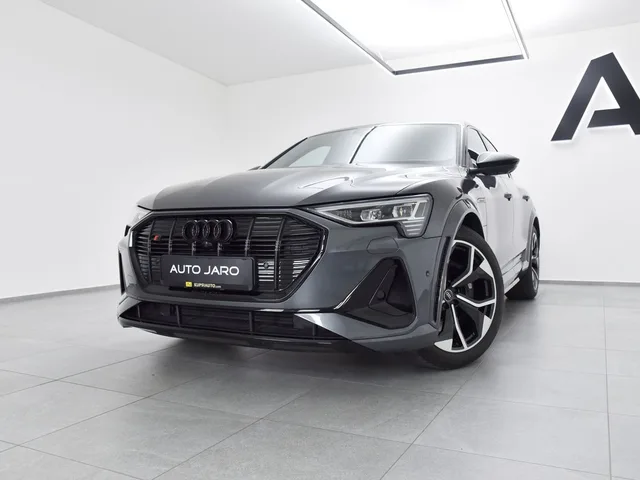 Audi e-tron S Quattro A/T – fotografia 2 z 15
