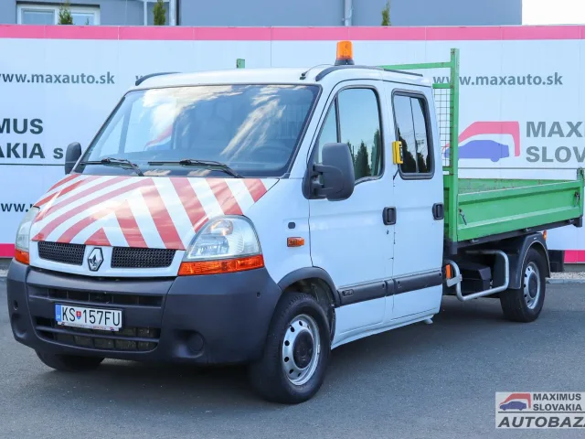 Renault Master Valník Sklápač 2.5 DCI 120 3.5t – fotografia 4 z 15
