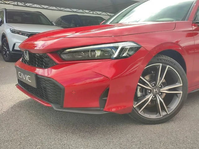 HONDA CIVIC 2.0 e:HEV Advance e-CVT – fotografia 4 z 15