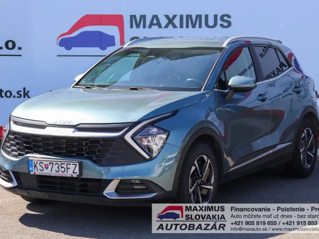 Kia Sportage 1.6 T-GDi Hybrid Gold – fotografia 3 z 15