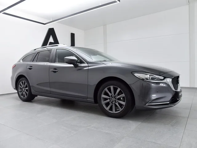 Mazda Mazda6 Combi (Wagon) 2.0 Skyactiv-G165 Center-line A/T – fotografia 6 z 15