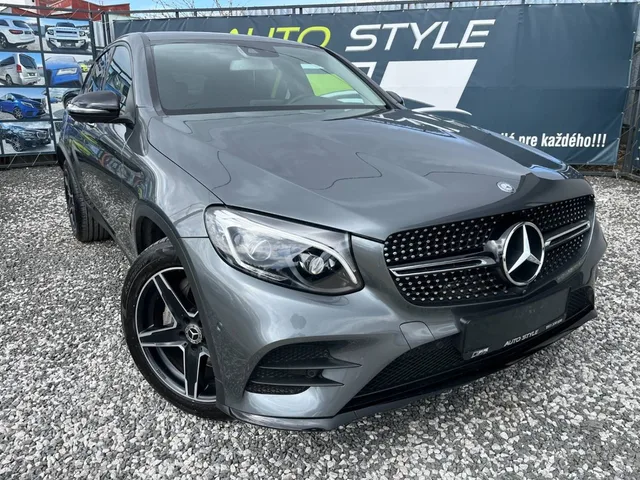 Mercedes-Benz GLC Kupé 220d 4MATIC – fotografia 3 z 15
