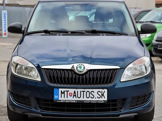 Škoda Fabia 1.2 Active – fotografia 5 z 15