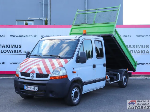 Renault Master Valník Sklápač 2.5 DCI 120 3.5t – fotografia 3 z 15