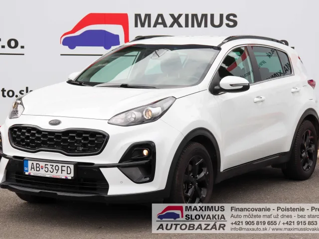 Kia Sportage 1.6 CRDi Black Edition A/T – fotografia 3 z 15