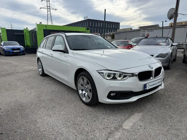 BMW Rad 3 Touring 318d xDrive – fotografia 3 z 15