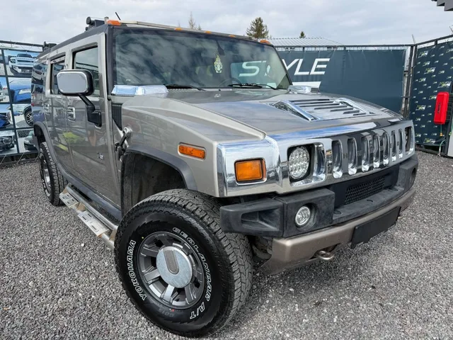 Hummer H2 6.0 V8 – fotografia 2 z 15