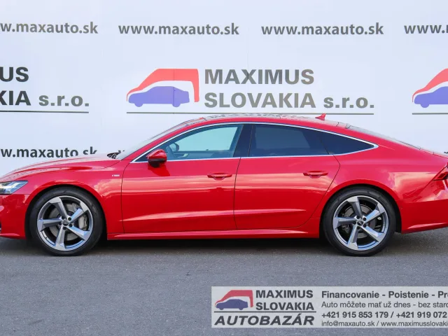 Audi A7 Sportback 55 TFSI quattro S tronic | 2019 | 340 PS | KO | Len 86 tis. km – fotografia 4 z 15