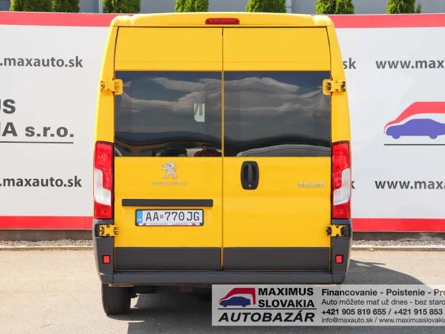 Peugeot Boxer 2.0 BlueHDi 130 L3H2 – fotografia 6 z 15