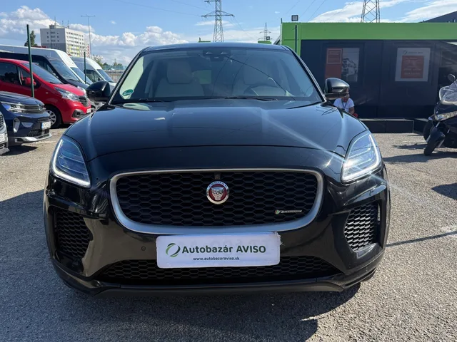 Jaguar E-Pace 2.0 D180 R-Dynamic SE AWD – 2. fotó (összesen 15)