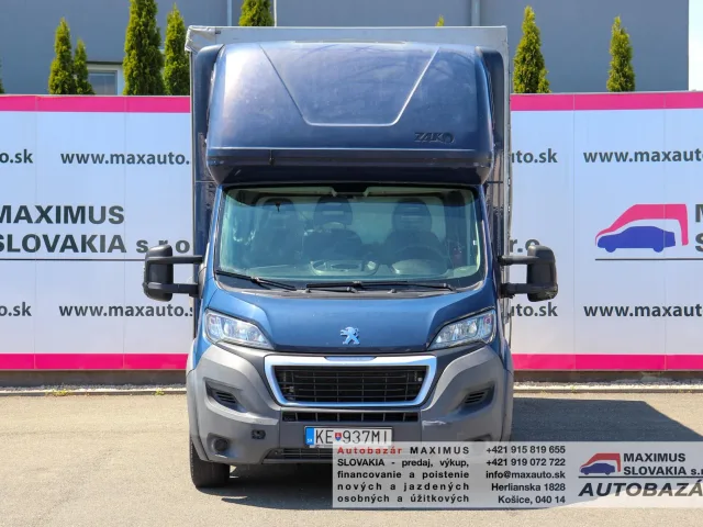 Peugeot Boxer 3.0 HDi 130kW Plachta – fotografia 2 z 15