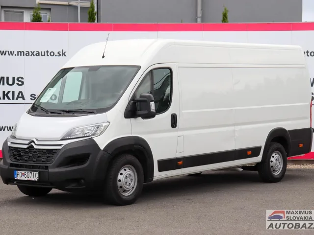 Citroën Jumper 2.0 BlueHDi 160 35 L4H2 – fotografia 3 z 15