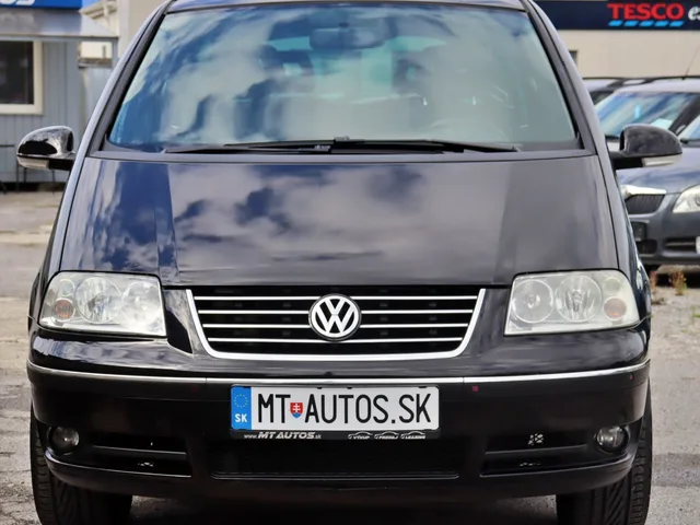 Volkswagen Sharan 1.9 TDI Sportline – fotografia 5 z 15