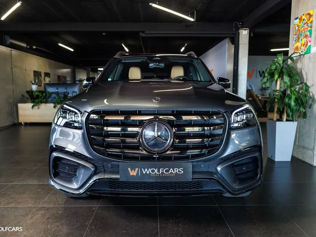 Mercedes-Benz GLS 450d 4MATIC AMG – fotografia 2 z 15