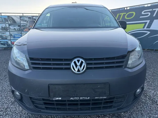 Volkswagen Caddy 2.0 TDI 4Motion Comfortline – fotografia 3 z 15