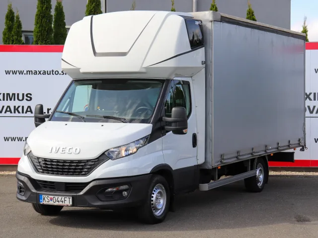 Iveco Daily 3.0 132 kW Zhrňovačka 10 paliet – fotografia 3 z 15